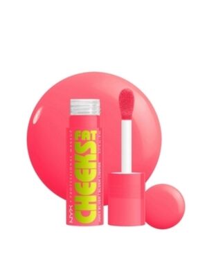 NYX Blush Fat Cheeks Guava Gush Liquid Blush 8ml A2